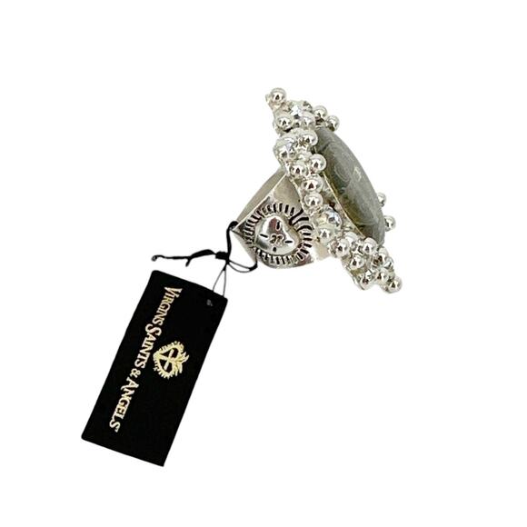 VIRGINS SAINTS & ANGELS VSA Cloister San Benito Ring Size 6 - Picture 2 of 7